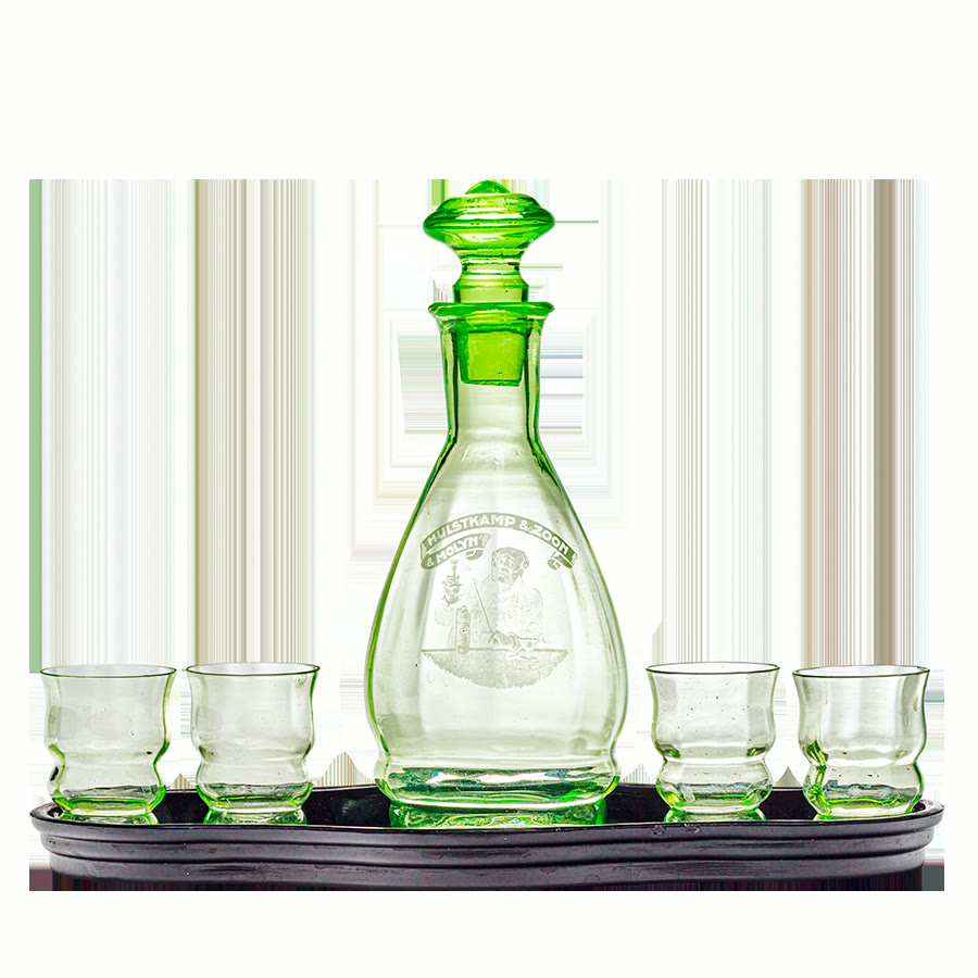 Karaf annagroen logo laag met glaasjes-02