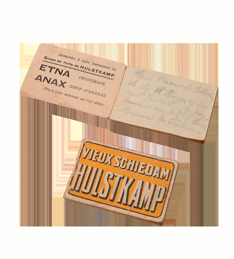 Notitieboekje Etna Anax