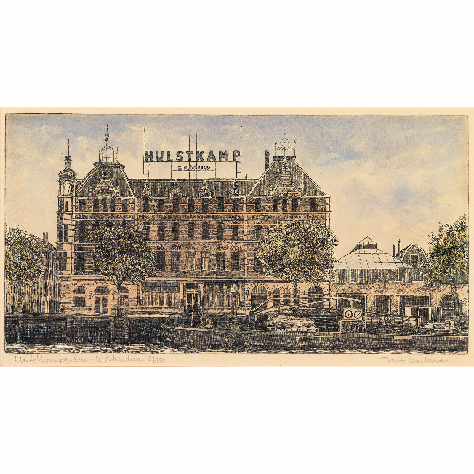 Maaskade 120 Noordereiland Rotterdam