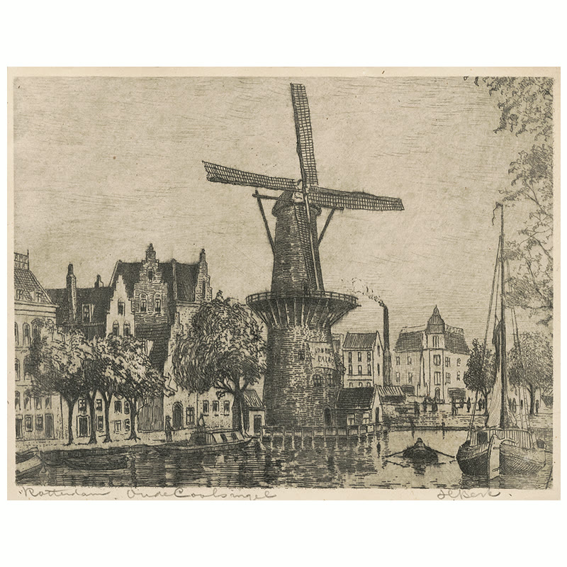 Ets Coolvest met molen