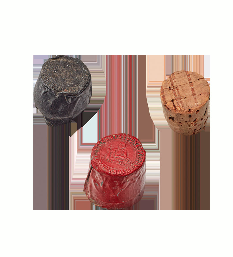 Doppen-02 kurk aluminium