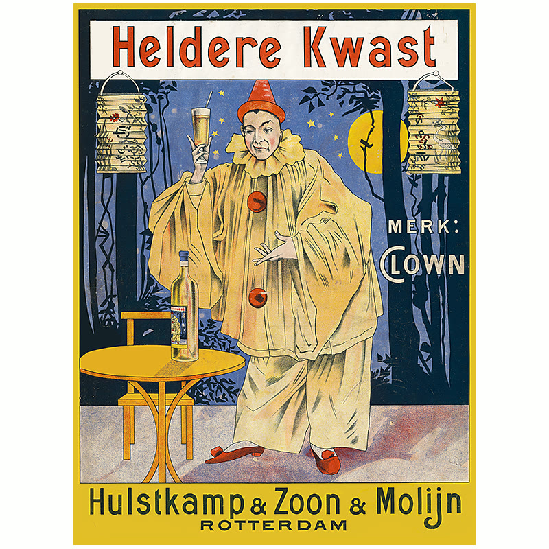 Poster-014 heldere kwast