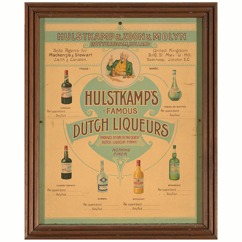 Ingelijst Dutch Liquers 0022