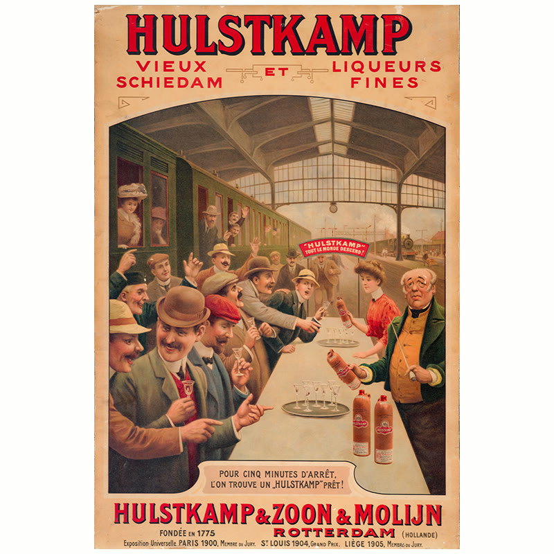 poster stationshal