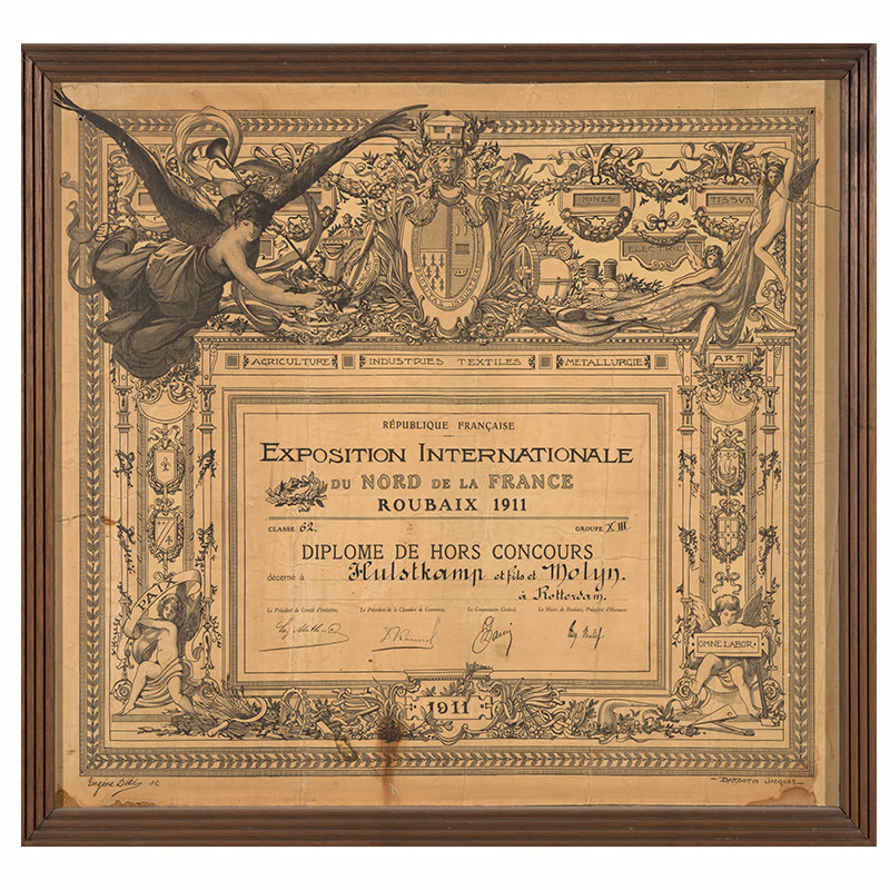 1911 Expos Internationale Roubaix France