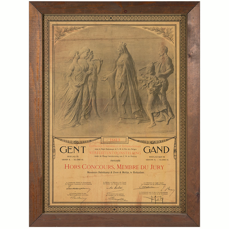 1913 Wereldtent Gent