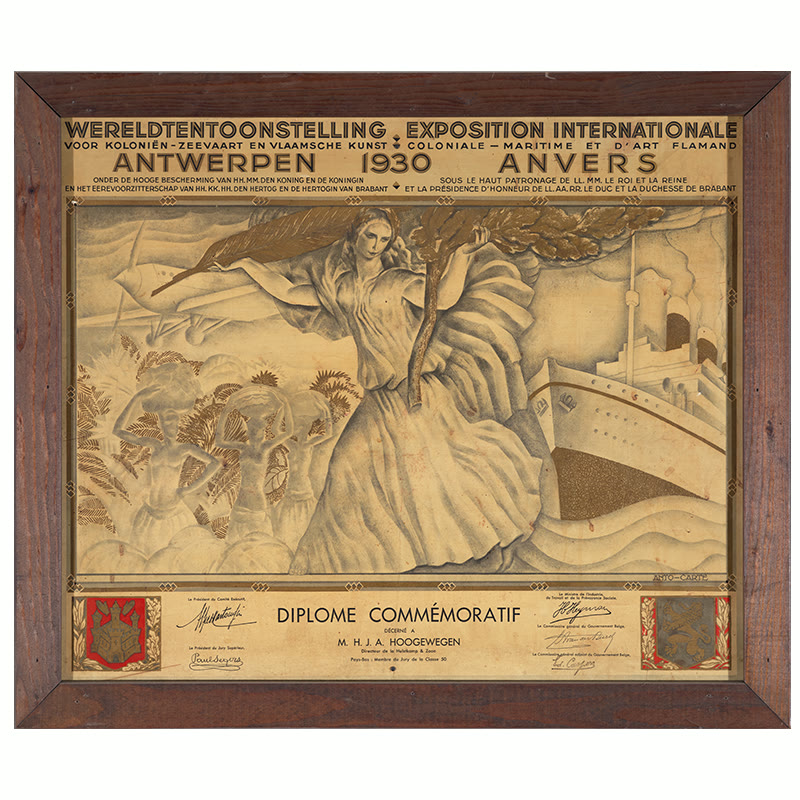 1930 Wereldtent Antwerpen