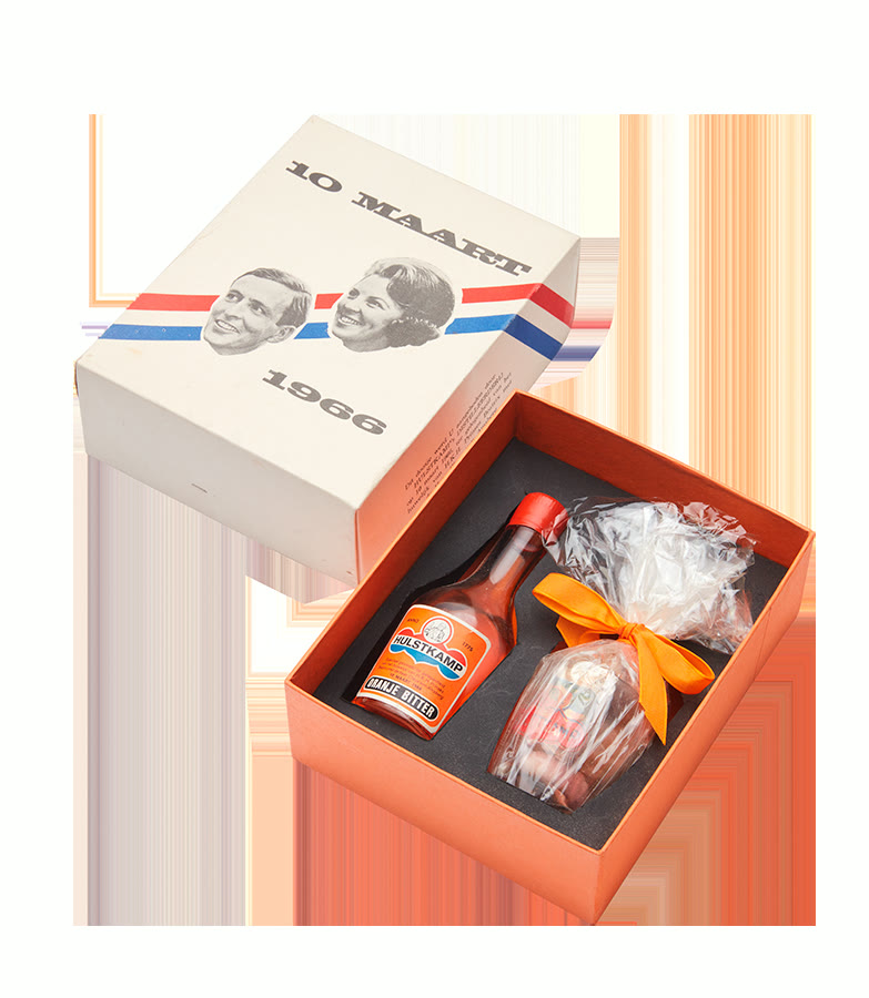 Oranjebitter doosje