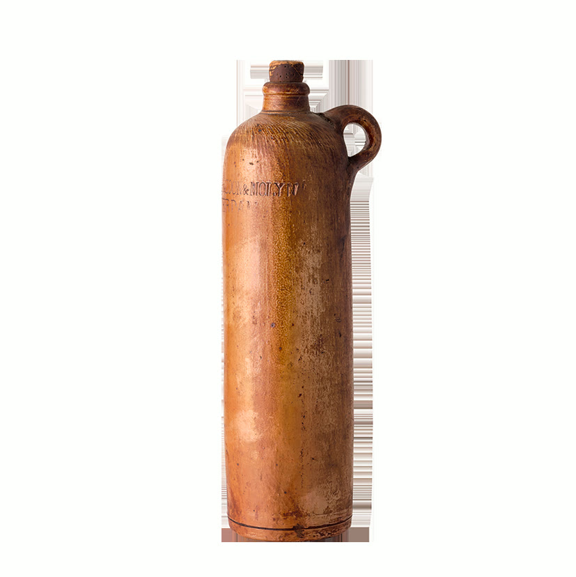 10 Kruik bruin-10 30cm