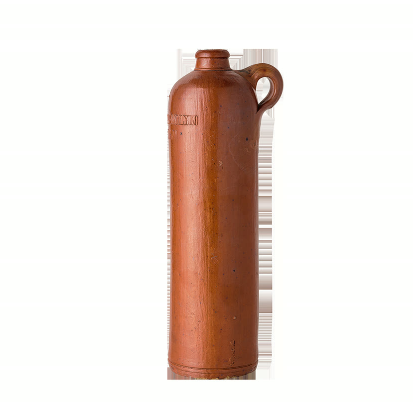 18 Kruik bruin-18 30cm