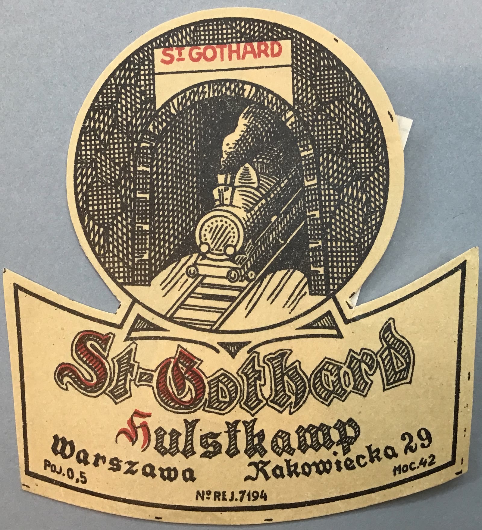 St Gothard Likeur
