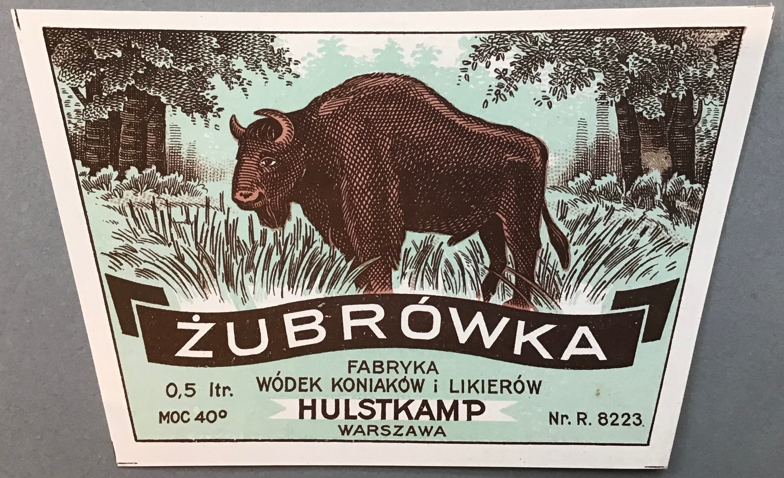 Zubrówka