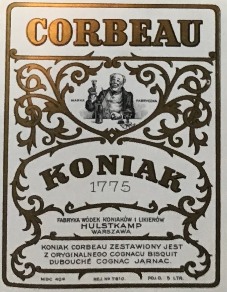 Corbeau Koniak