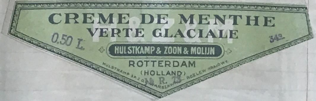 Creme de menthe