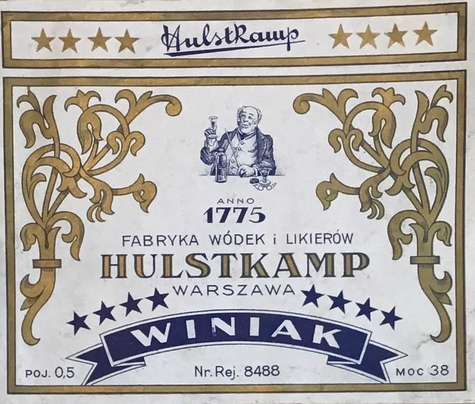 Winiak blauw