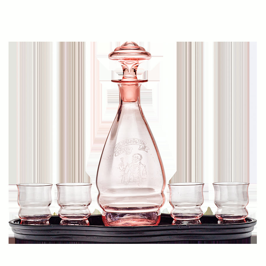 Karaf lila logo laag met glaasjes-03