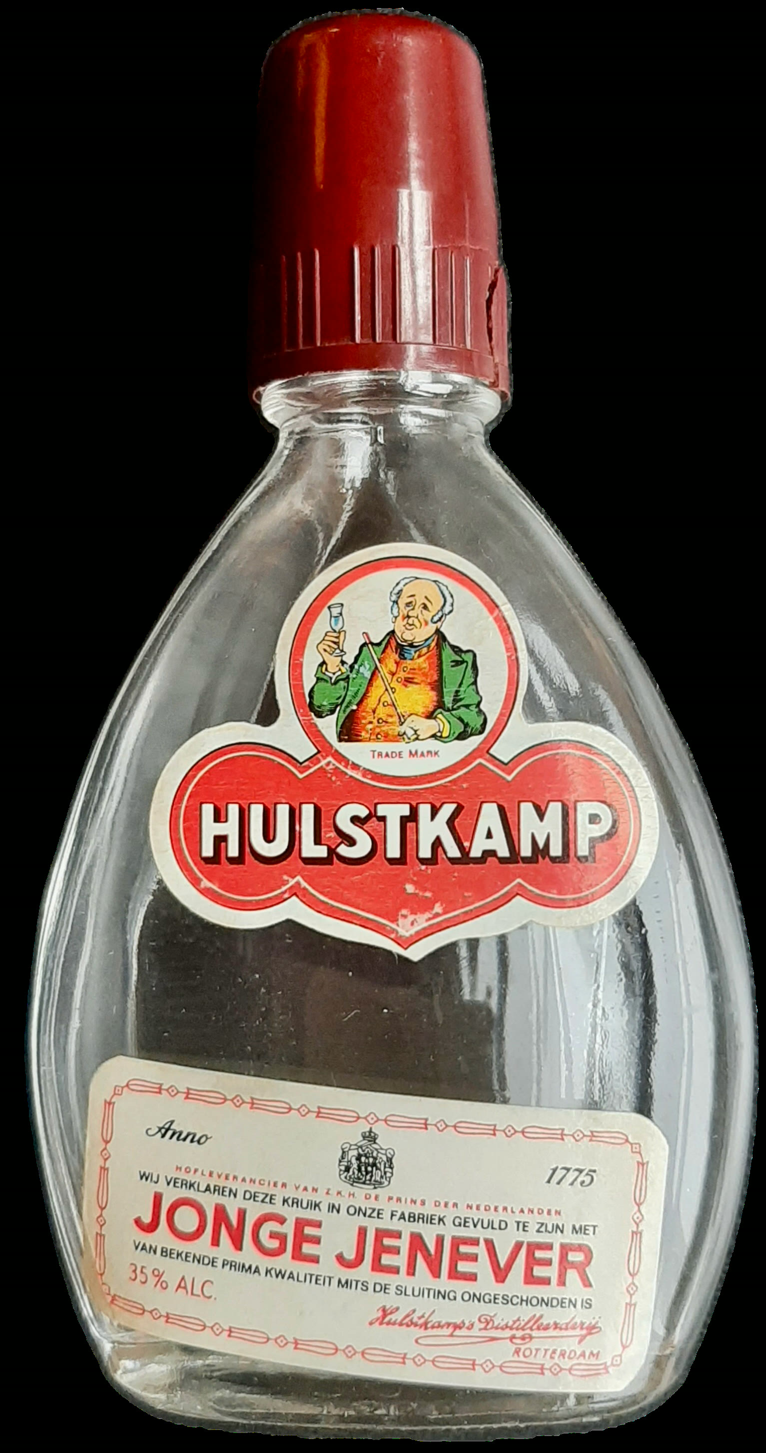 Heupfles Jonge Genever