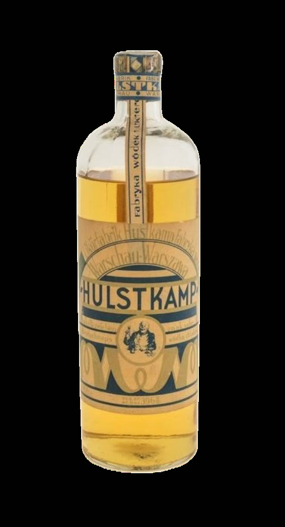 Poolse Wodka HZM Warschau