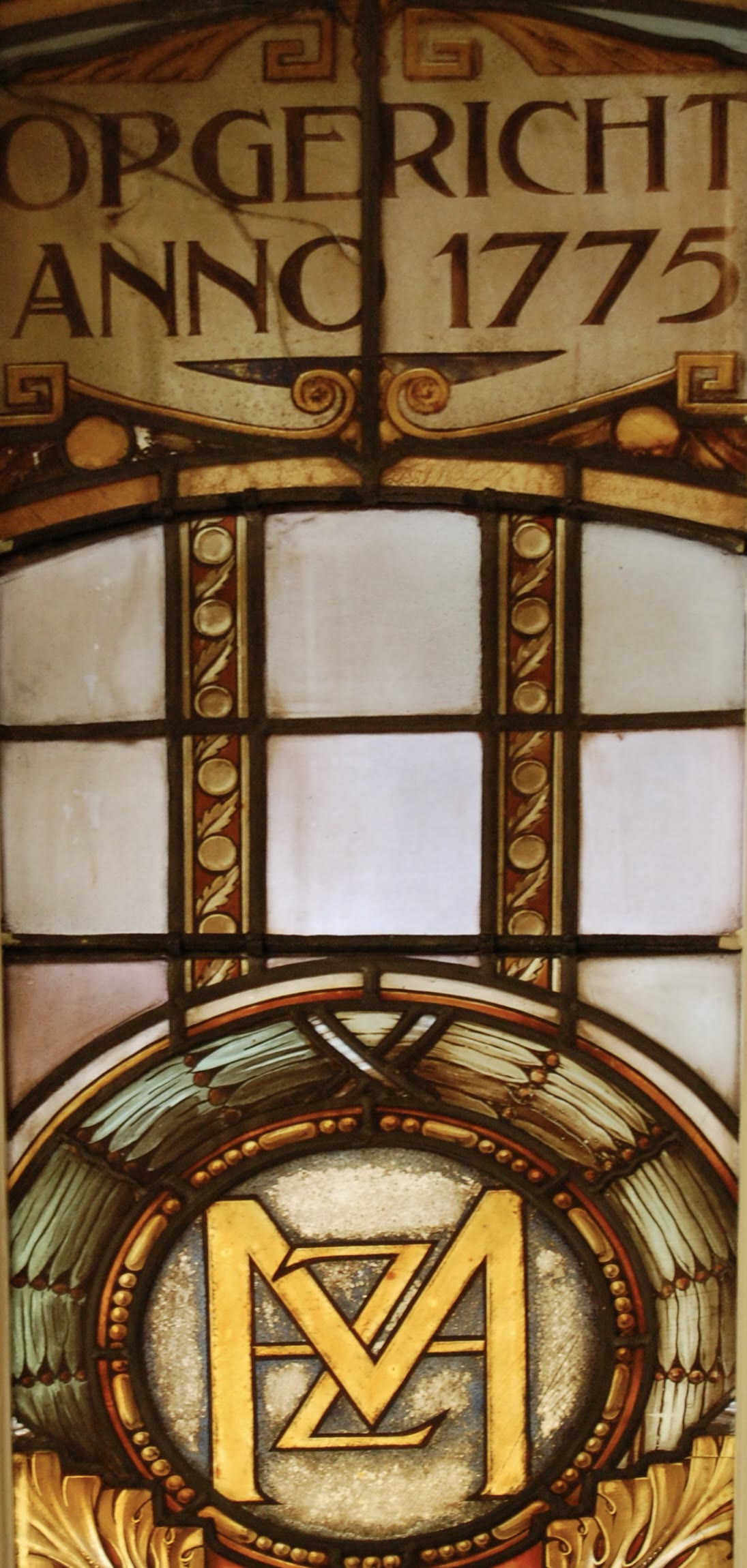 Glas in Lood HZM logo