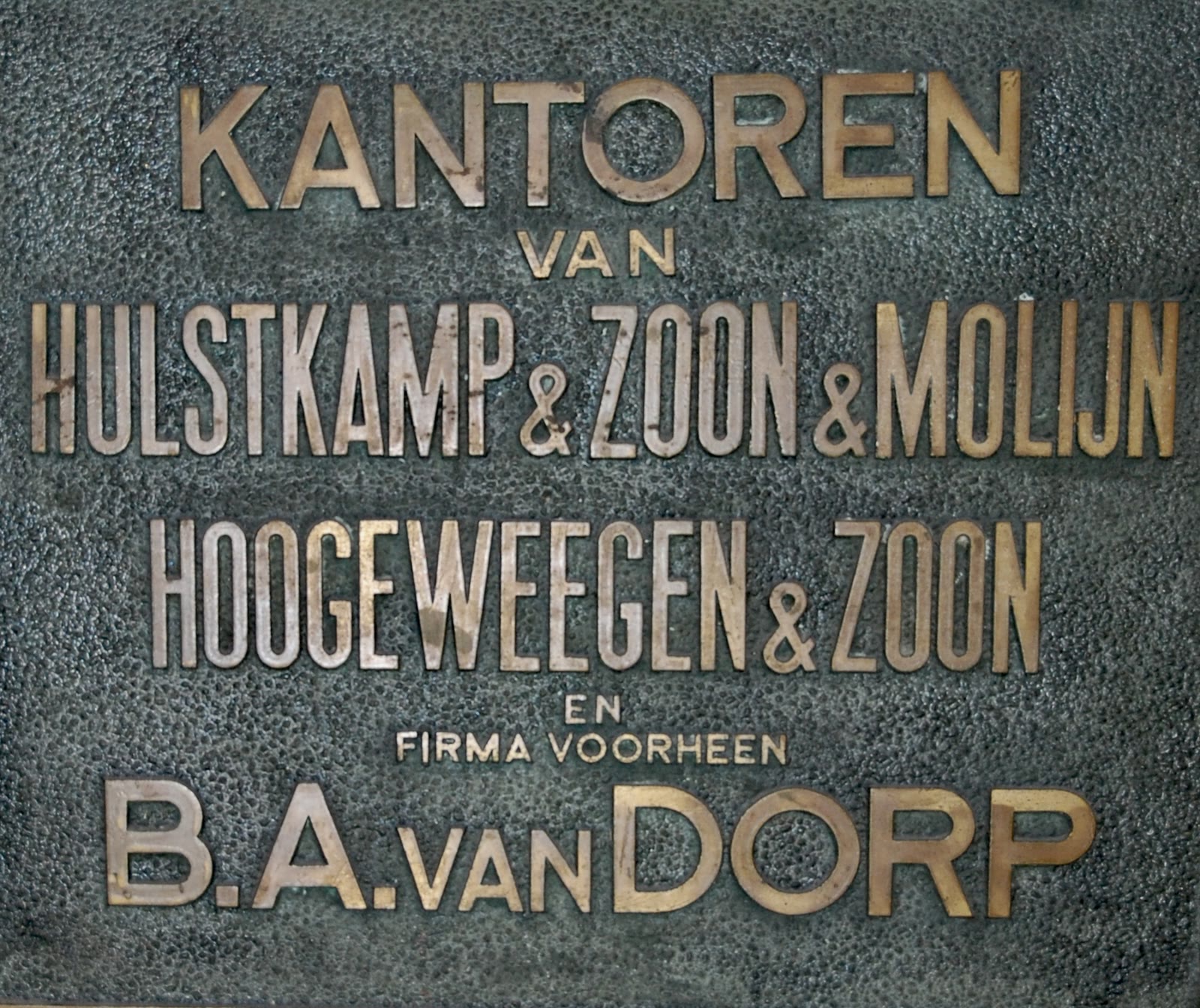 Naambord Coolvest HZM